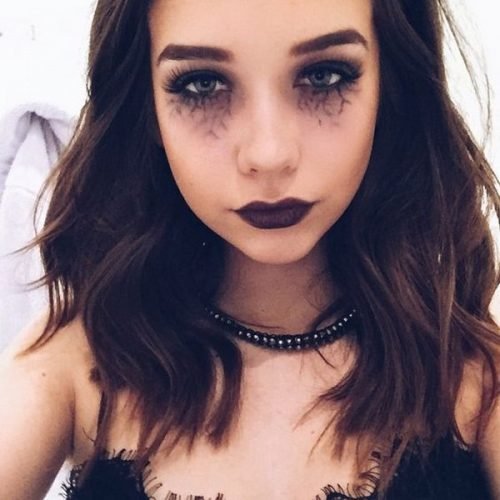 VAMPIRE makeup: 20 creepy designs!