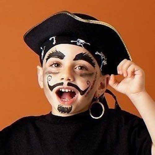 Maquillage pirate pour enfants