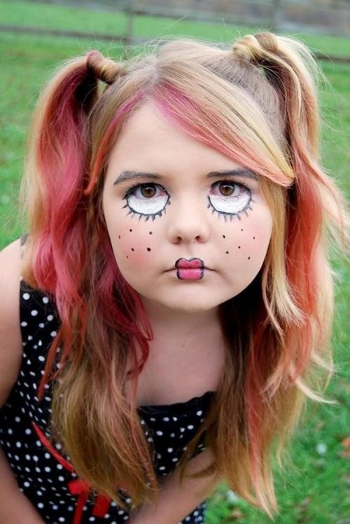 Maquillaje infantil: 20 diseños espectaculares para niños! | Mis Maquillajes