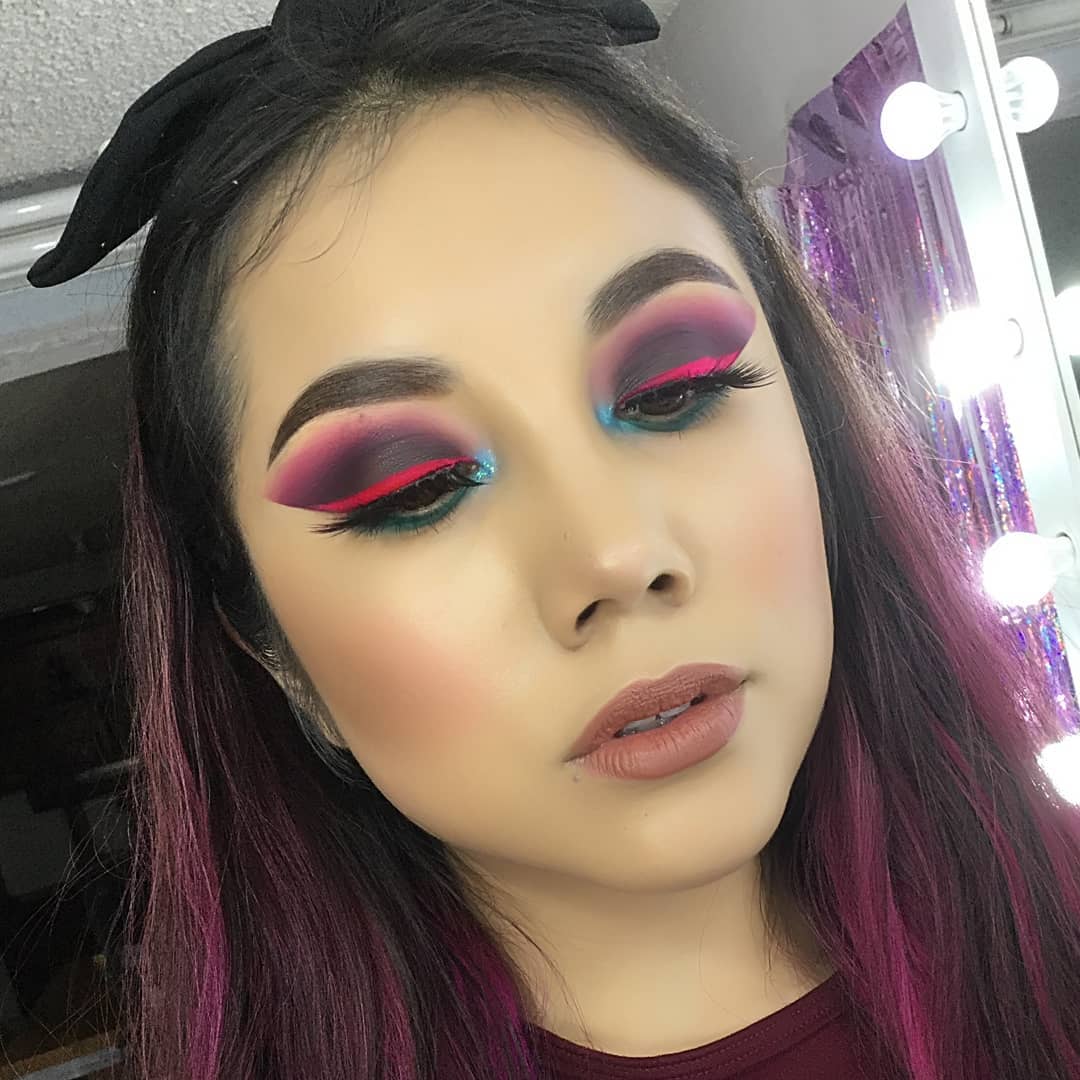 Delineado color rosa: 30 ideas para quedar perfecta! - 1660581974 67 30 inspiraciones para este practico maquillaje 5 fantasticos tutoriales