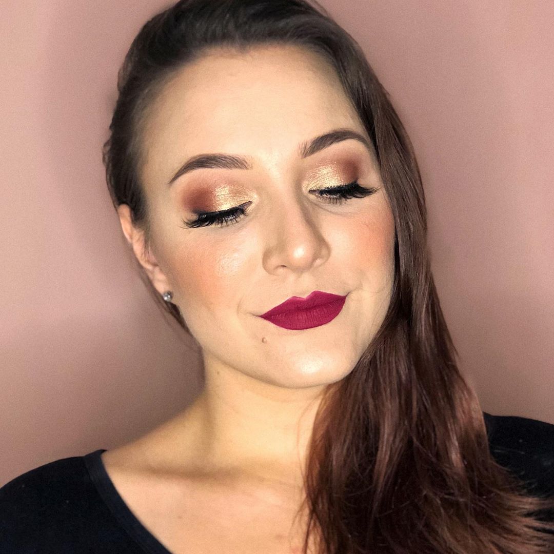 Maquillaje navideño: 10 ideas para inspirarte y copiar - 1660582340 870 20 ideas tutoriales para cambiar el look