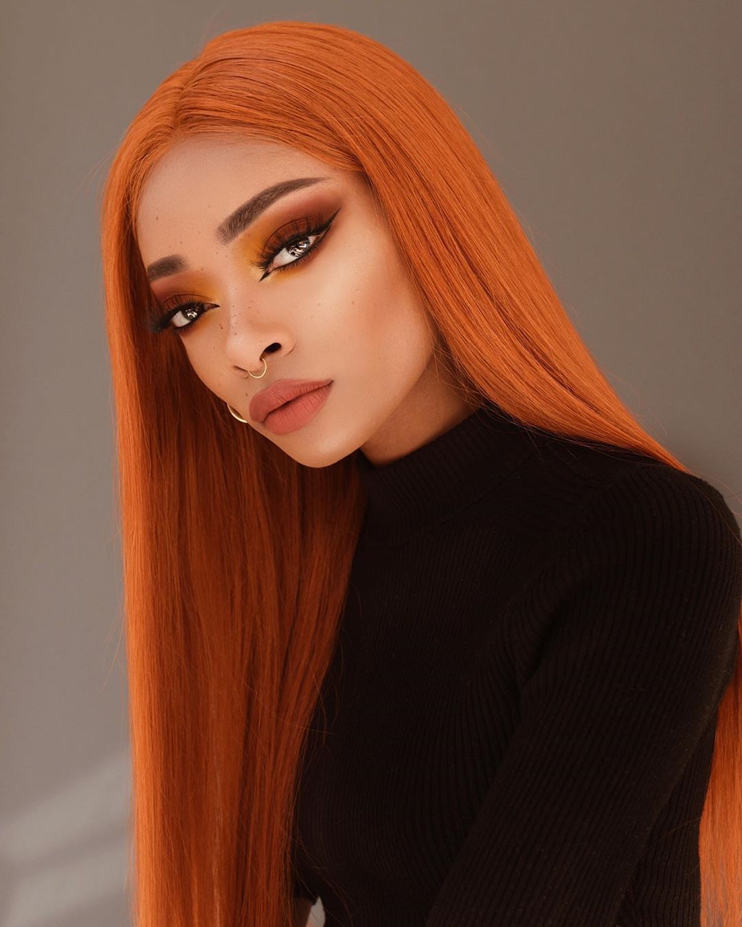 Maquillaje naranja: 40 ideas para inspirarte - 1660584603 246 tutorial para la produccion de rocas 40 FOTOS