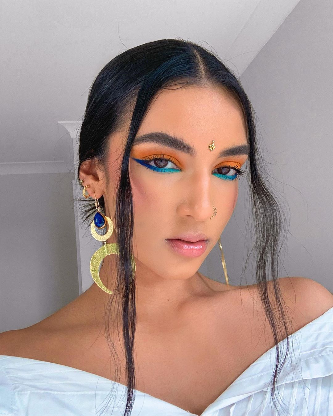 Maquillaje naranja: 40 ideas para inspirarte - 1660584603 726 tutorial para la produccion de rocas 40 FOTOS