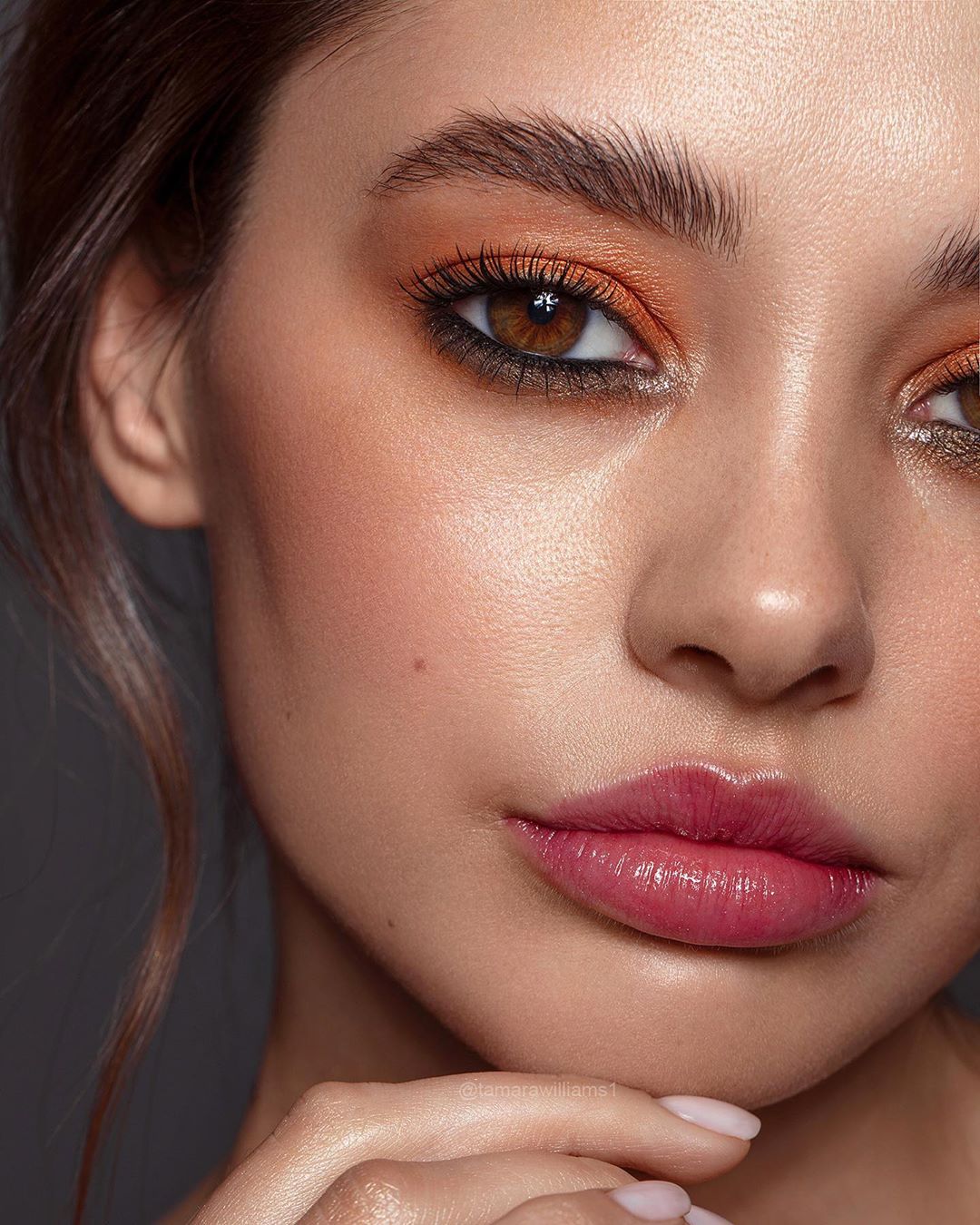 Maquillaje naranja: 40 ideas para inspirarte - 1660584604 42 tutorial para la produccion de rocas 40 FOTOS