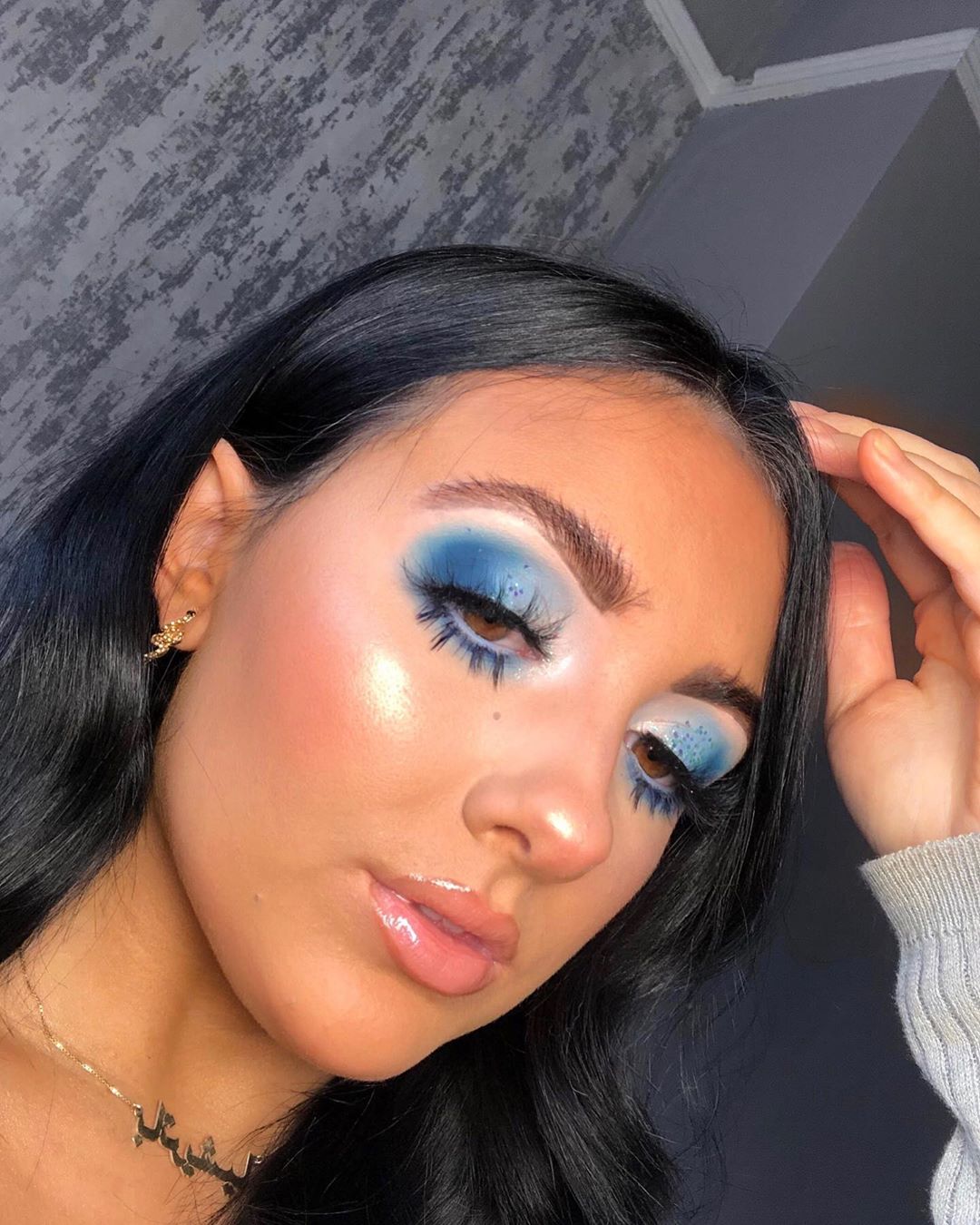 Maquillaje AZUL: 43 ideas con imágenes para inspirarte - 1660586501 836 55 ideas maravillosas FOTOS E VIDEOS