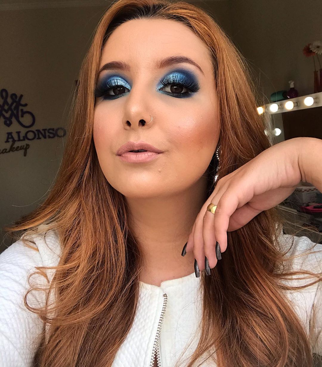 Maquillaje AZUL: 43 ideas con imágenes para inspirarte - 1660586502 780 55 ideas maravillosas FOTOS E VIDEOS