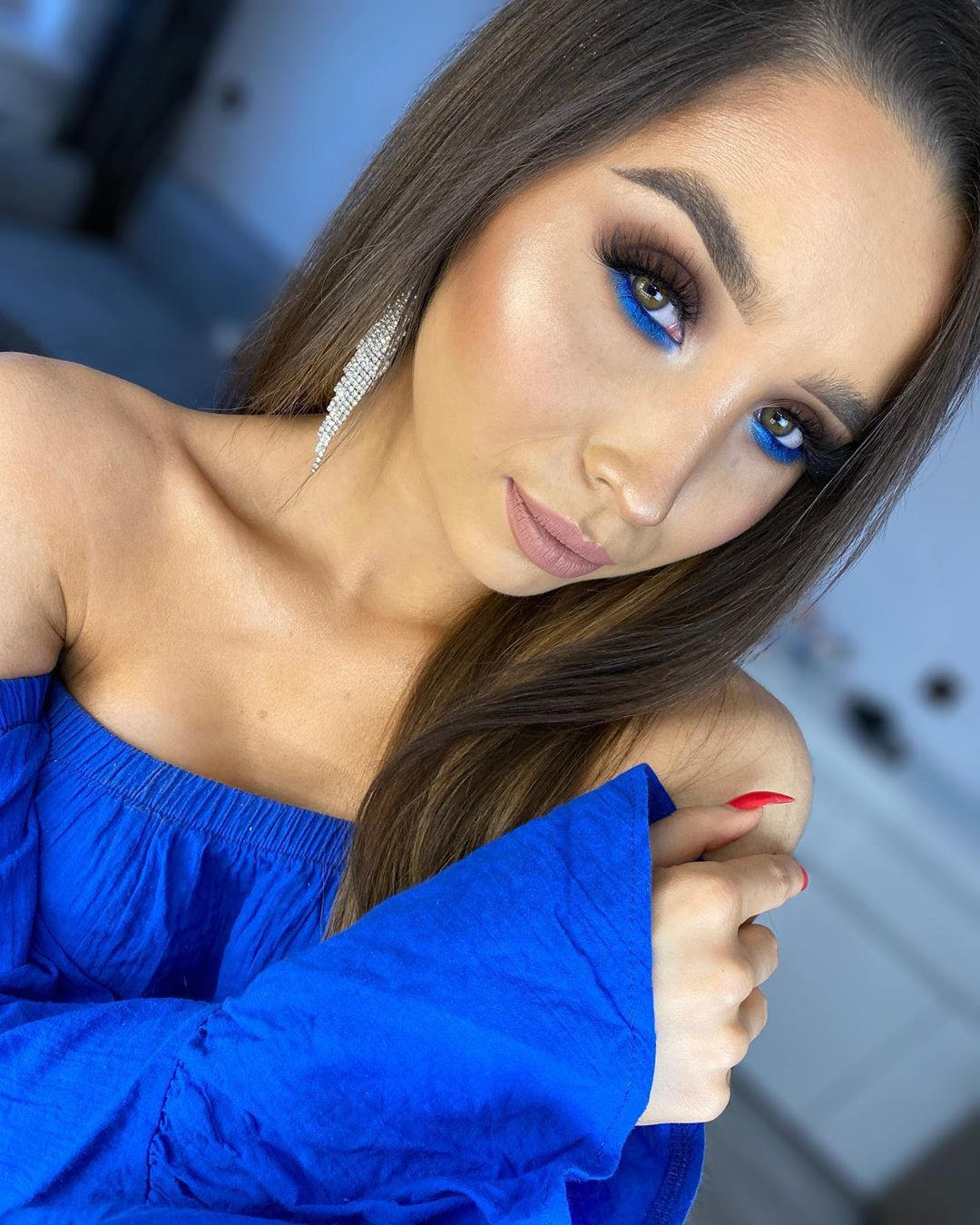 Maquillaje AZUL: 43 ideas con imágenes para inspirarte - 1660586504 234 55 ideas maravillosas FOTOS E VIDEOS