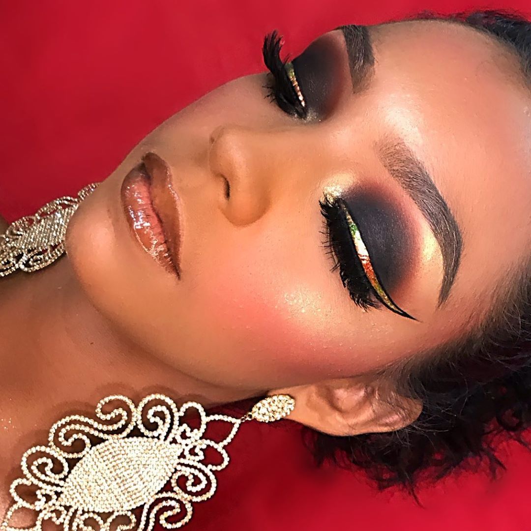 Ojos oscuros: 45 ideas de maquillaje para inspirarte - 1660586930 409 tutorial y 45 opciones para un maquillaje poderoso