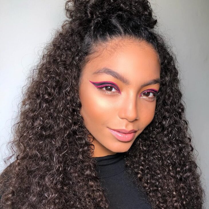 Eyeliner de otro color: 15 ideas para inspirar y copiar - 1660589209 38 tutoriales tecnicas y fotos para jugar con los colores