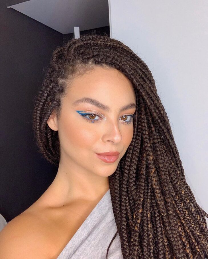 Eyeliner de otro color: 15 ideas para inspirar y copiar - 1660589209 930 tutoriales tecnicas y fotos para jugar con los colores