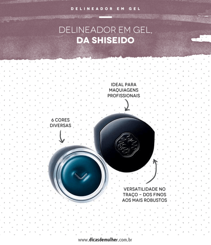 Los 10 mejores delineadores en gel para comprar y lucir perfecta - 1660593463 130 Top 10 para comprar y salir corriendo