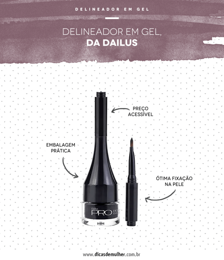 Los 10 mejores delineadores en gel para comprar y lucir perfecta - 1660593463 207 Top 10 para comprar y salir corriendo