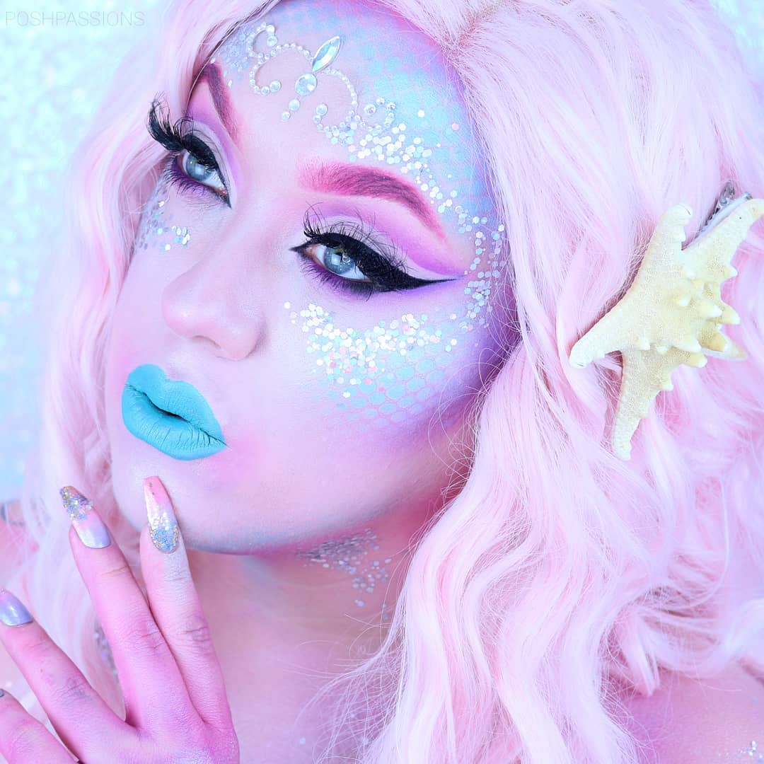 8 guías de maquillaje para transformarte en la soberana de los océanos - 1660593701 198 8 tutoriales para convertirte en la reina de las aguas