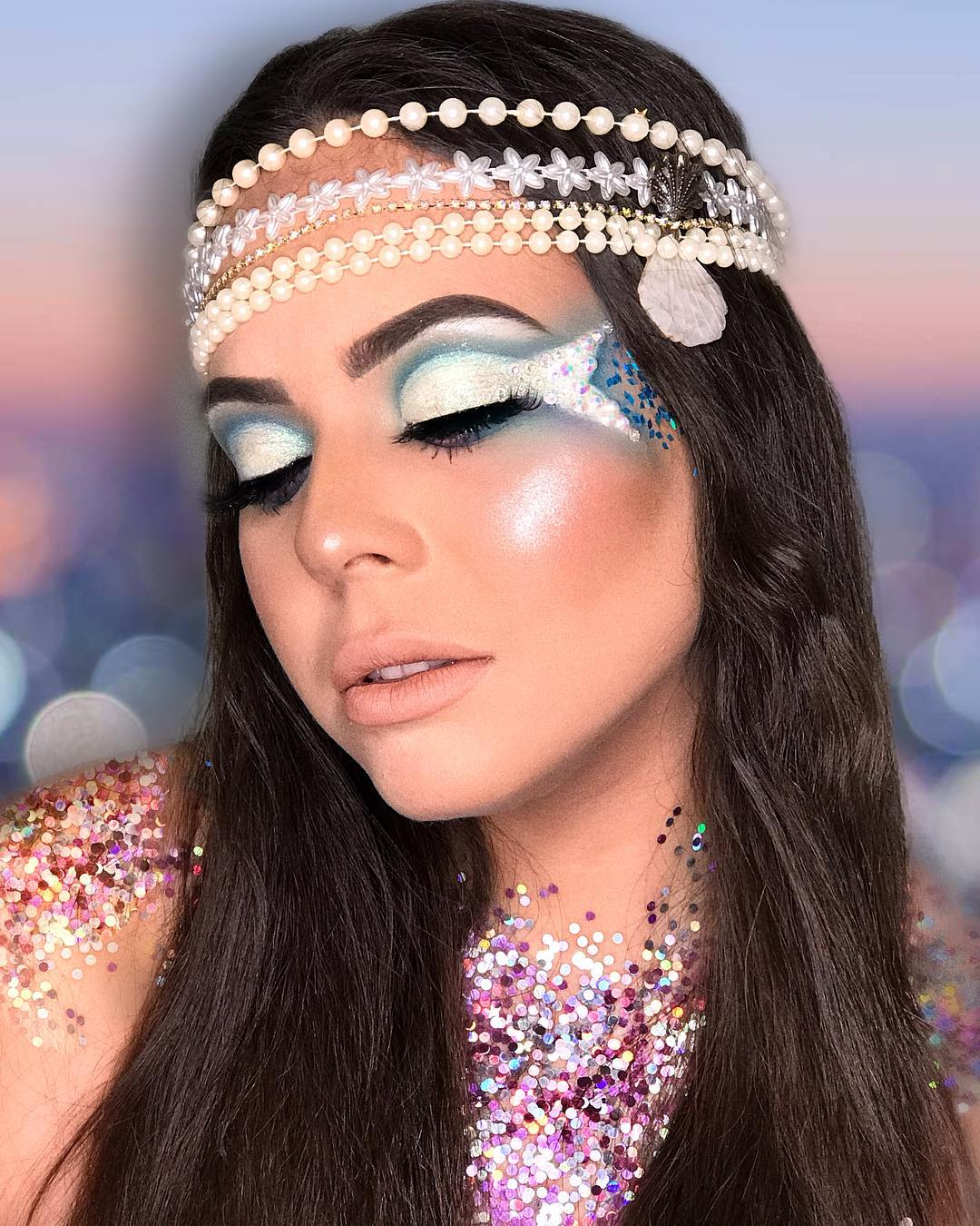 8 guías de maquillaje para transformarte en la soberana de los océanos - 1660593703 376 8 tutoriales para convertirte en la reina de las aguas