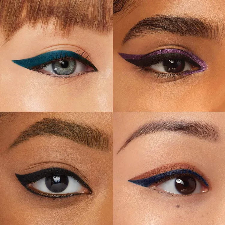 qué delineador seleccionar para agrandar los ojos, consejos de maquillaje para ojos grandes
