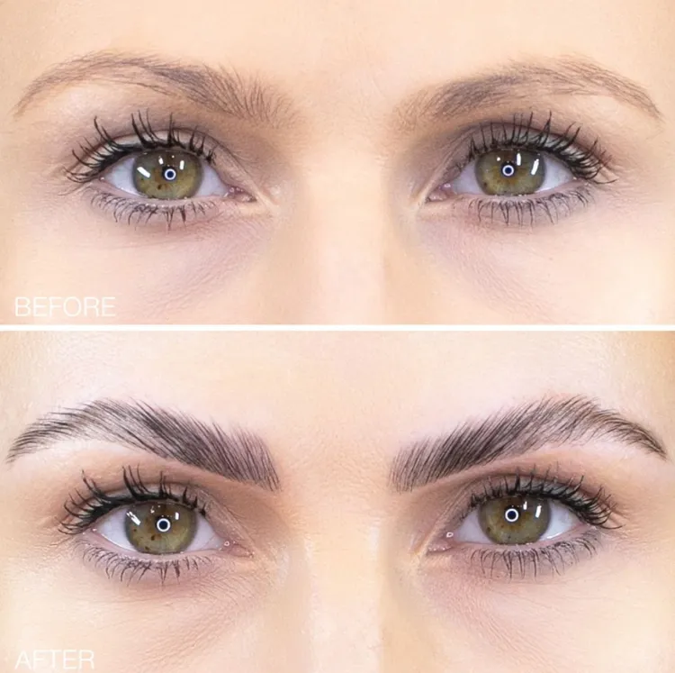cómo arreglarte las cejas para unos ojos más grandes, consejos de maquillaje para unos ojos despiertos
