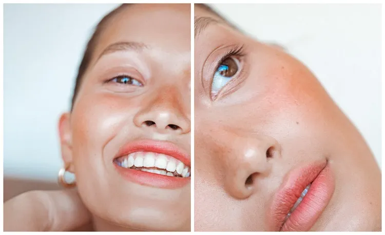 maquillaje tendencia cara quemada solar maquillaje falso quemadura solar verano 2022