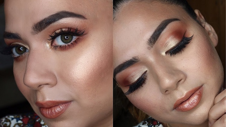 resaltador de cutis ideas de maquillaje personalizado inspiraciones de maquillaje de celebridades