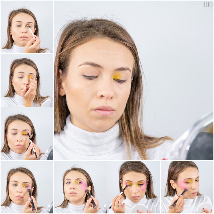 maquillaje de carnaval femenino como hacer maquillaje tribal