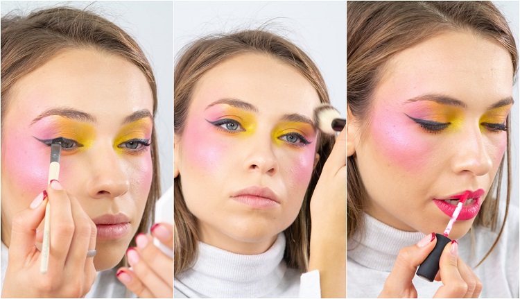 Tutorial de maquillaje tribal de mujer para carnaval