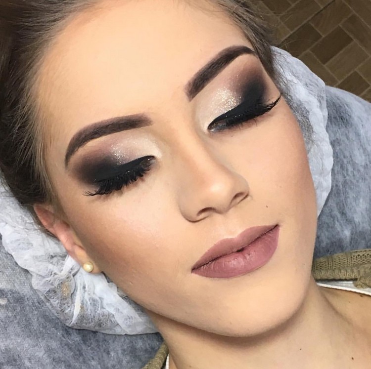 maquillaje ahumado magníficos resultados consejos ideas de ojos ahumados