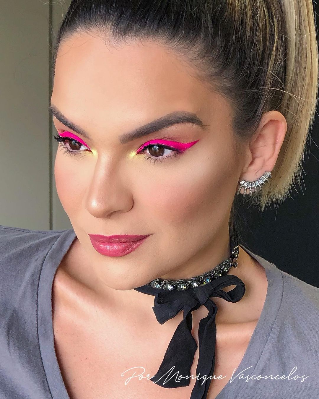 Delineado color rosa: 30 ideas para quedar perfecta! - 30 inspiraciones para este practico maquillaje 5 fantasticos tutoriales