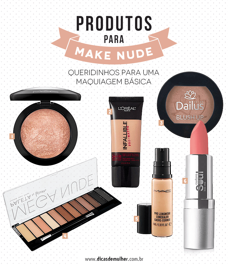 5 excelentes tutoriales de maquillaje natural - 5 mejores tutoriales de maquillaje desnudo en youtube