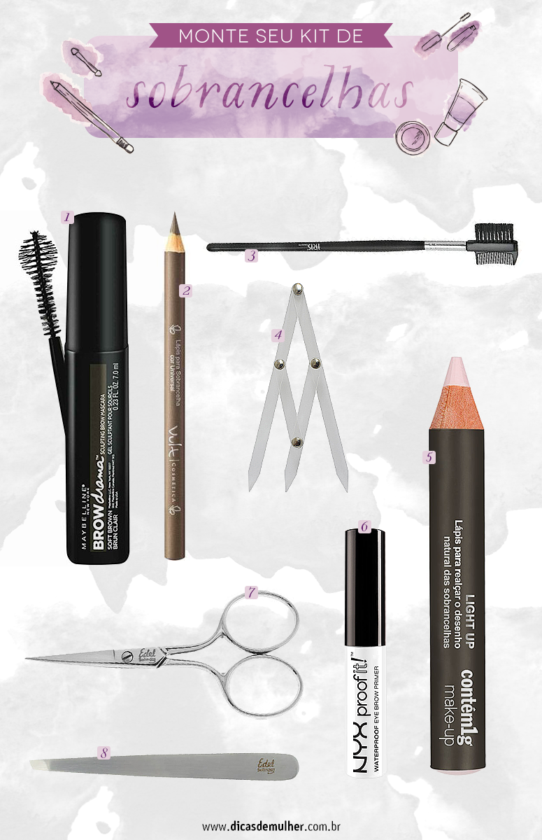 Descubre cómo maquillar y dar forma a tus cejas - Descubre como rellenar y dar forma a tus cejas