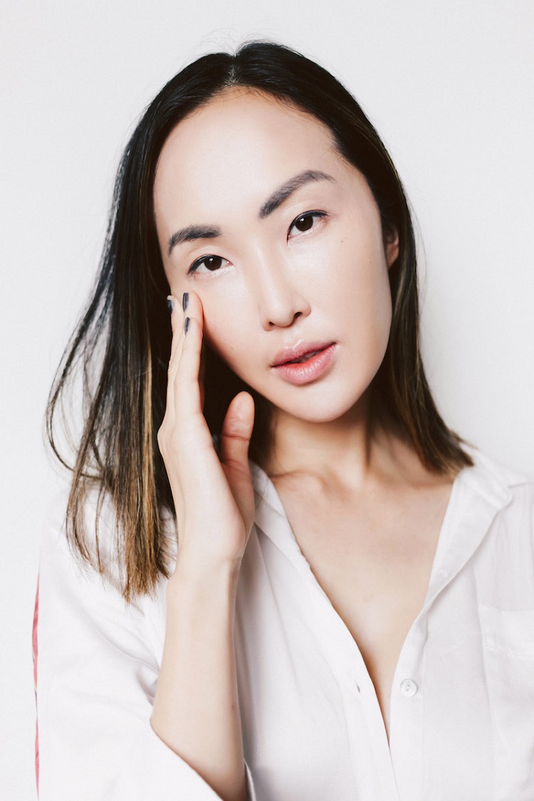 maquillaje de piel de cristal - tendencia de moda de maquillaje de piel de cristal